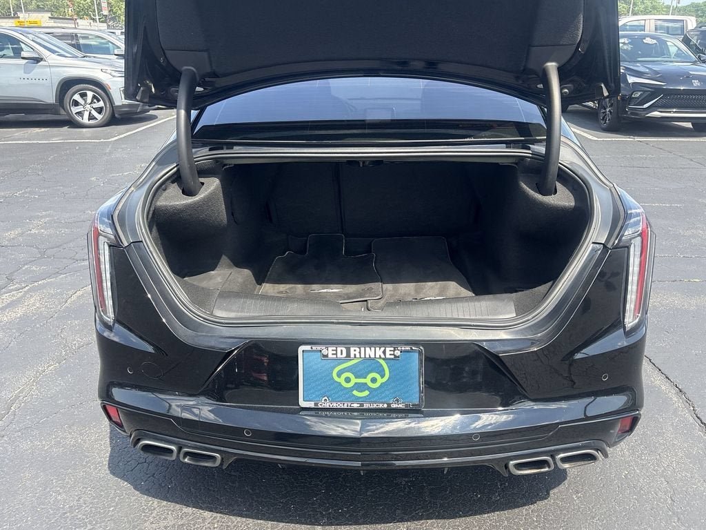 2021 Cadillac CT4-V V-Series
