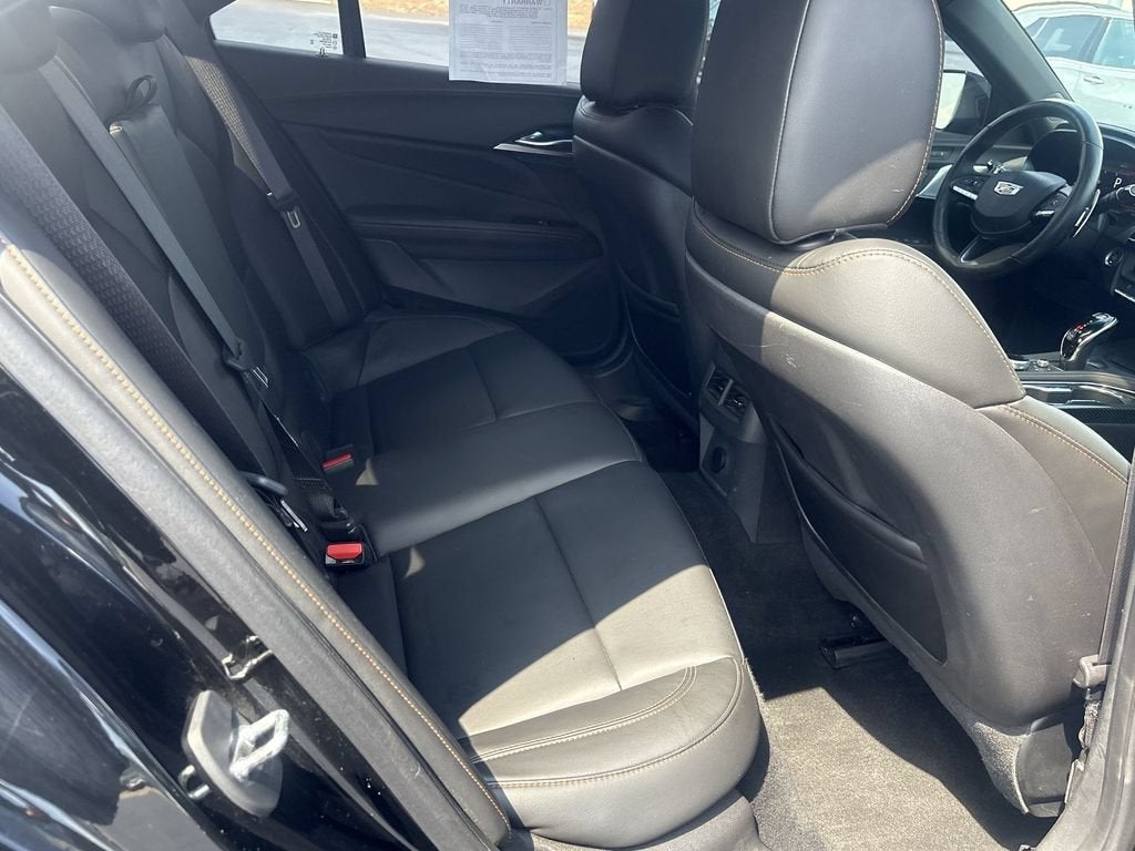 2021 Cadillac CT4-V V-Series