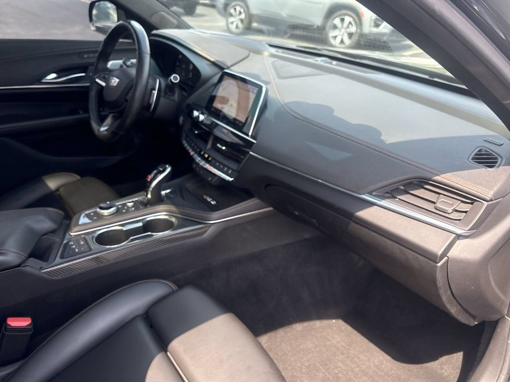 2021 Cadillac CT4-V V-Series