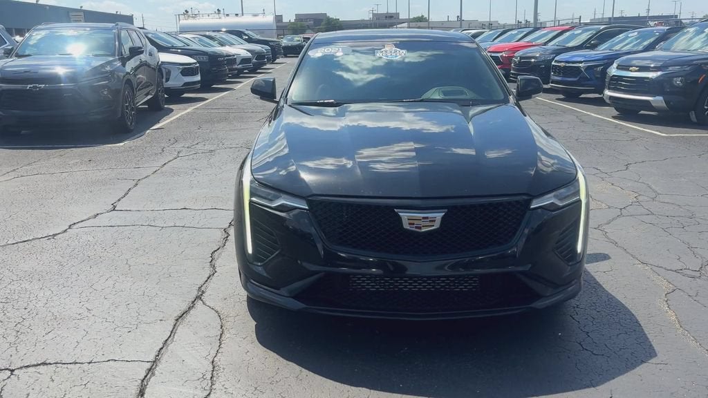 2021 Cadillac CT4-V V-Series