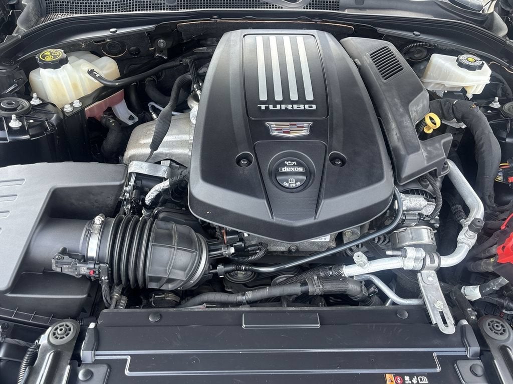 2021 Cadillac CT4-V V-Series