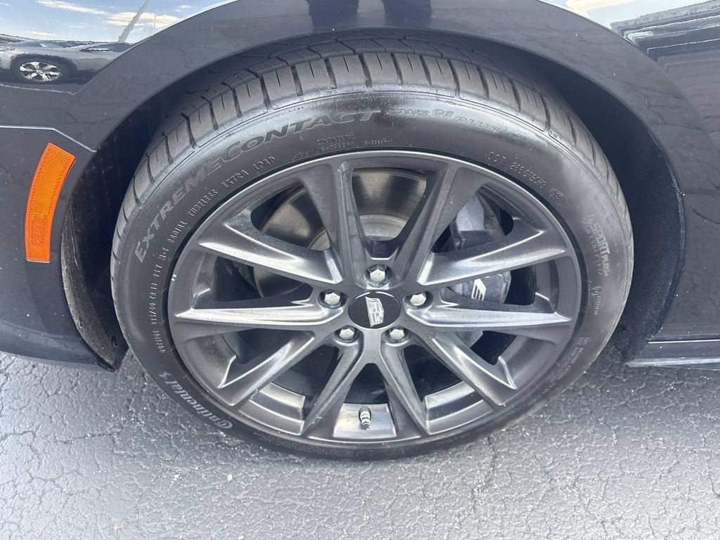 2021 Cadillac CT4-V V-Series