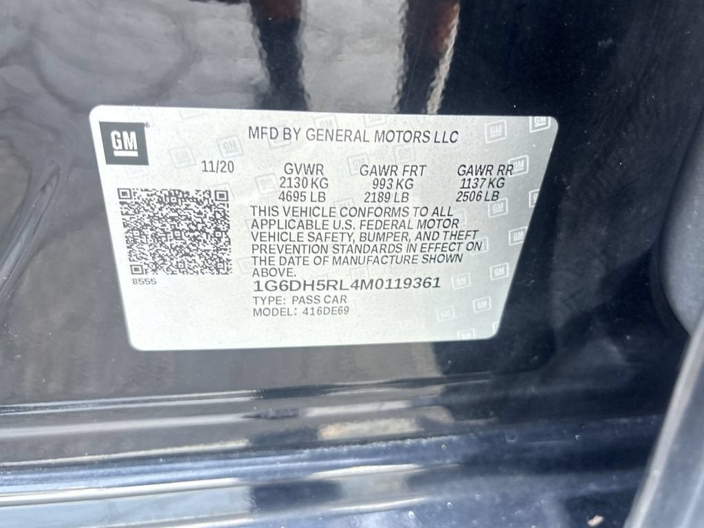 2021 Cadillac CT4-V V-Series
