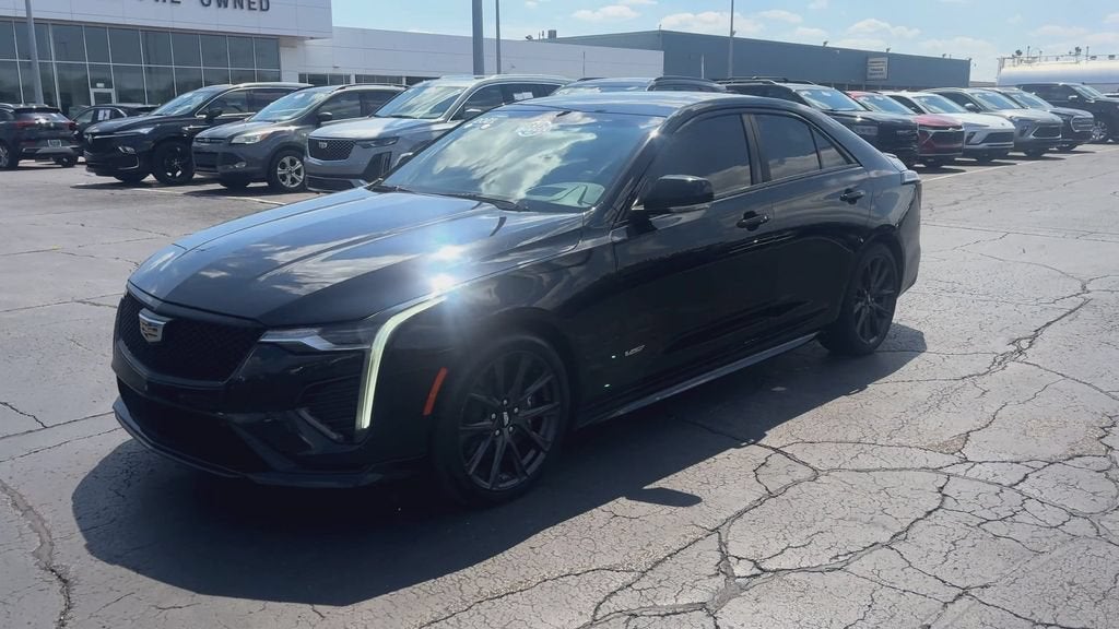 2021 Cadillac CT4-V V-Series