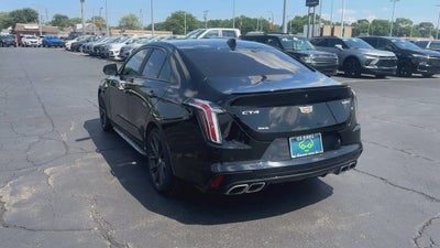2021 Cadillac CT4-V V-Series
