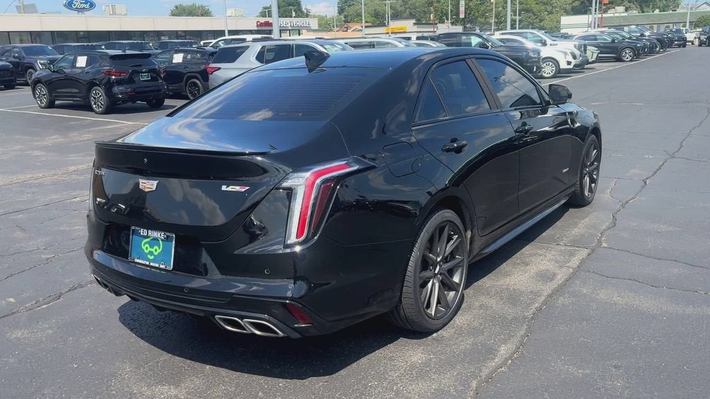2021 Cadillac CT4-V V-Series