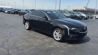 2023 Cadillac CT4 Luxury