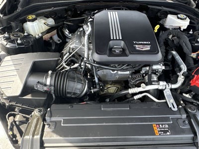 2023 Cadillac CT4 Luxury
