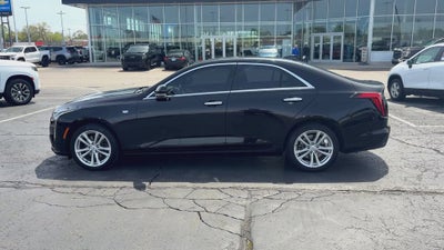 2023 Cadillac CT4 Luxury