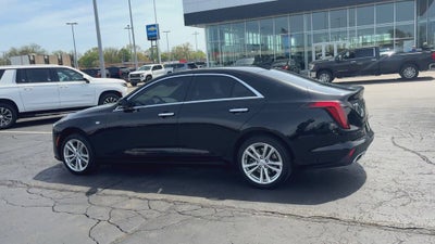 2023 Cadillac CT4 Luxury