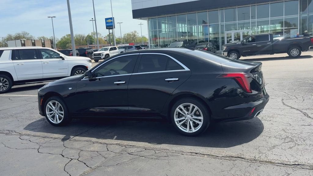 2023 Cadillac CT4 Luxury