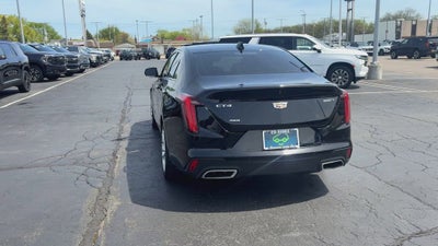 2023 Cadillac CT4 Luxury
