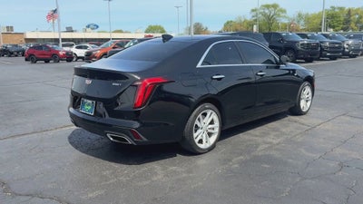 2023 Cadillac CT4 Luxury