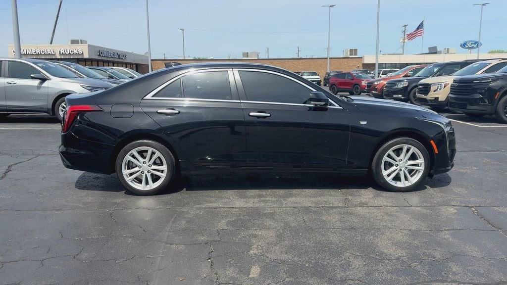2023 Cadillac CT4 Luxury