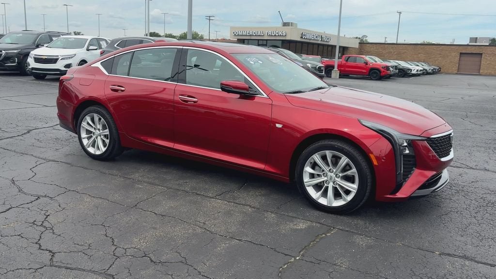 2025 Cadillac CT5 Premium Luxury