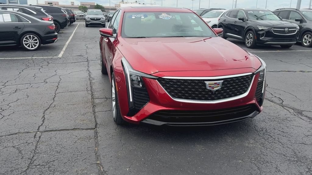 2025 Cadillac CT5 Premium Luxury