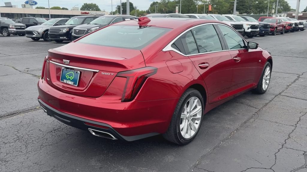 2025 Cadillac CT5 Premium Luxury