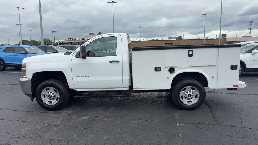 2016 Chevrolet Silverado 2500 HD Work Truck