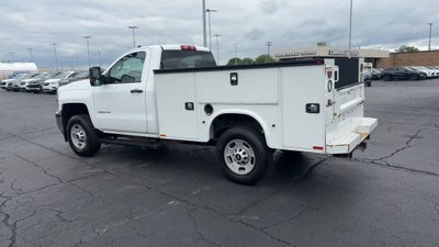 2016 Chevrolet Silverado 2500 HD Work Truck