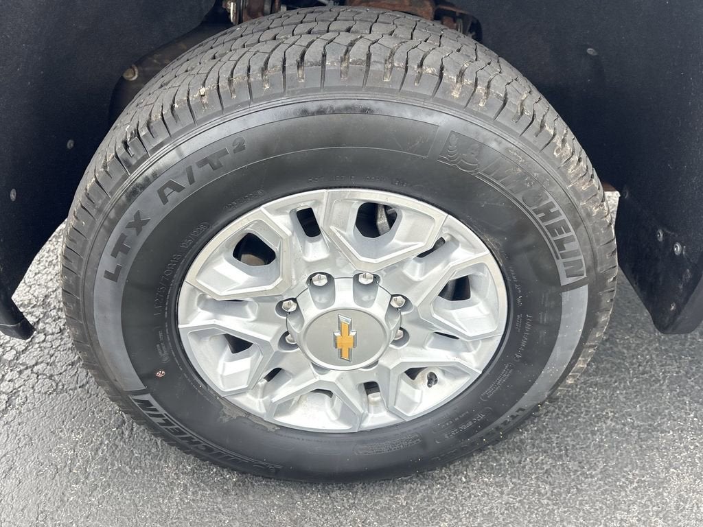 2022 Chevrolet Silverado 2500 HD LT