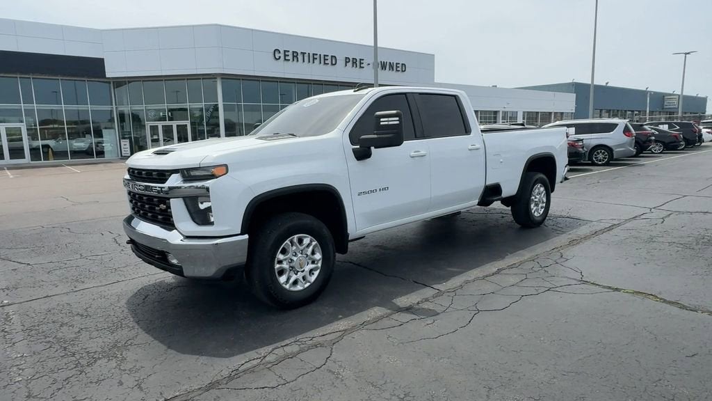 2022 Chevrolet Silverado 2500 HD LT