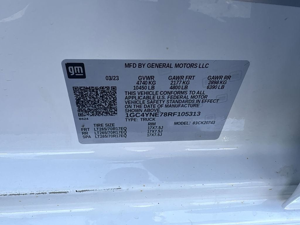 2024 Chevrolet Silverado 2500 HD LT