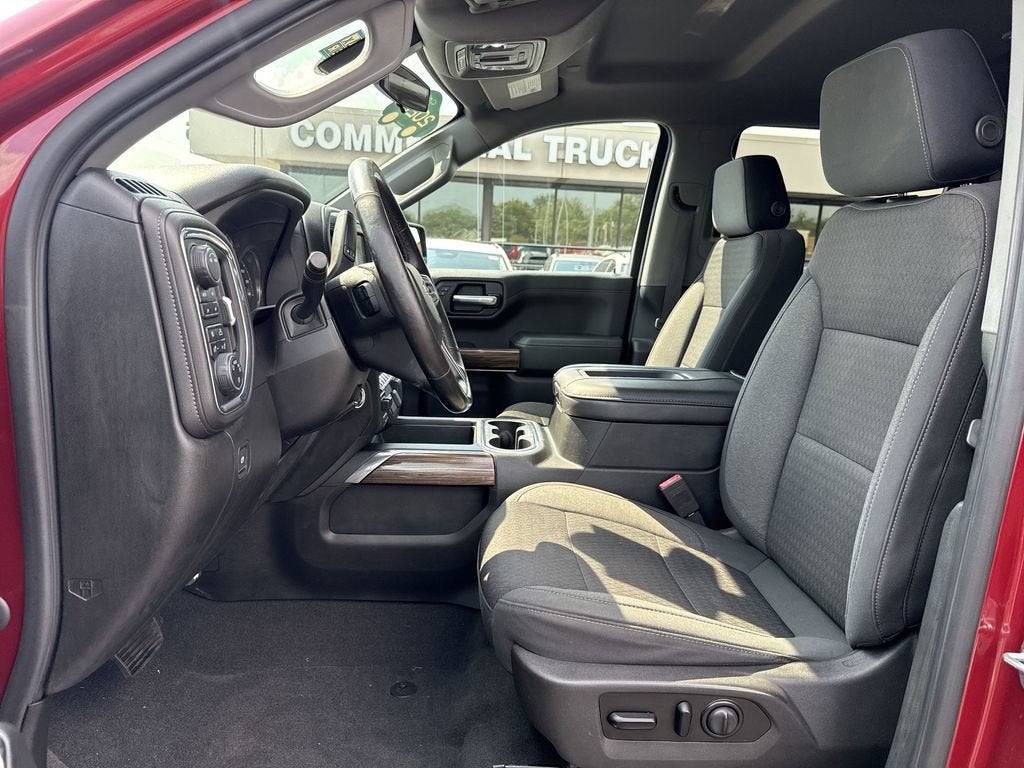 2020 Chevrolet Silverado 1500 LT Trail Boss