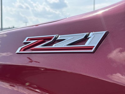 2020 Chevrolet Silverado 1500 LT Trail Boss