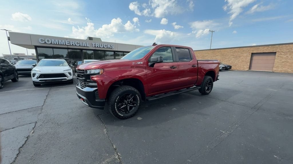 2020 Chevrolet Silverado 1500 LT Trail Boss