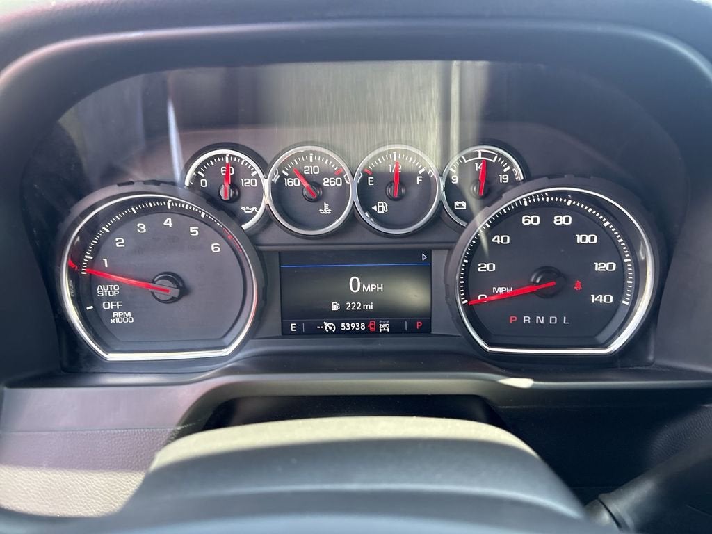 2020 Chevrolet Silverado 1500 LT