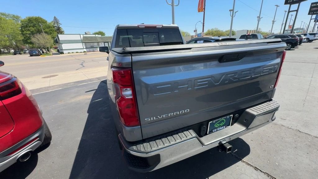 2020 Chevrolet Silverado 1500 LT