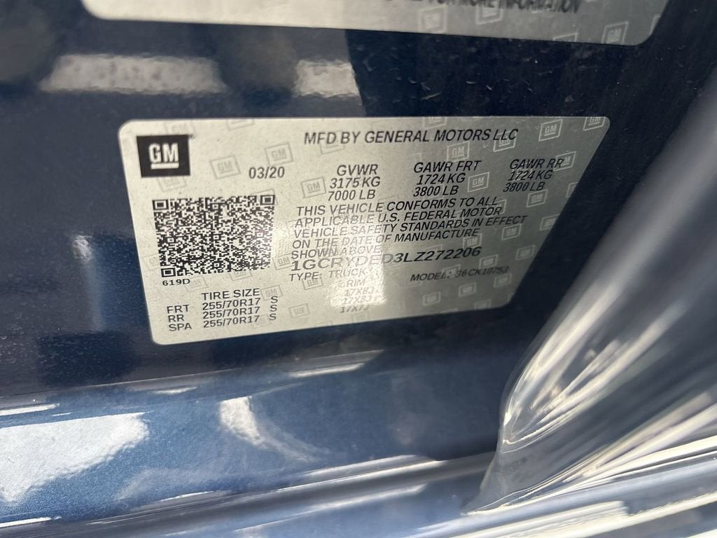 2020 Chevrolet Silverado 1500 LT