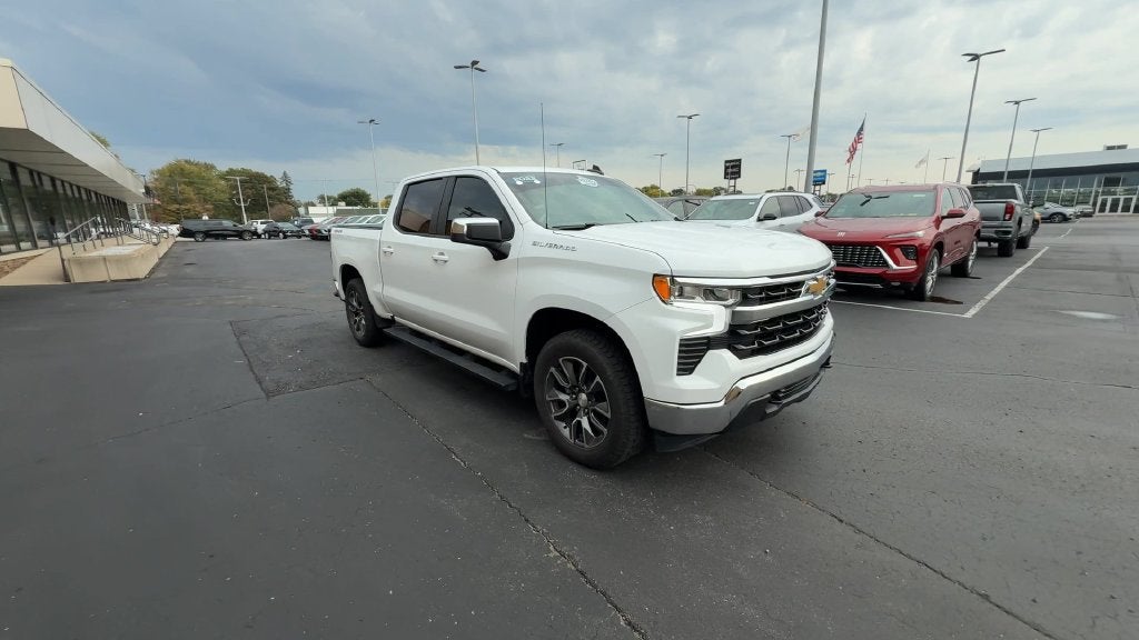2022 Chevrolet Silverado 1500 LT