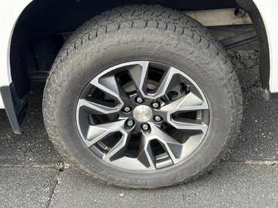 2022 Chevrolet Silverado 1500 LT
