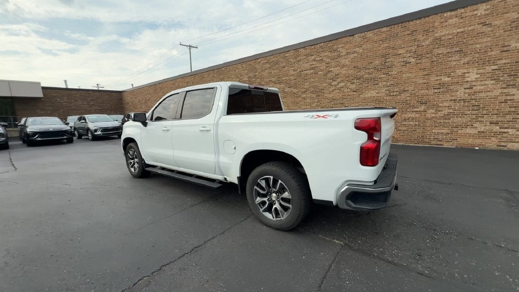 2022 Chevrolet Silverado 1500 LT