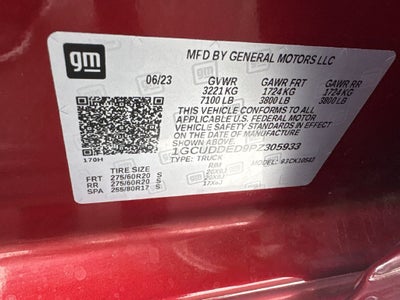 2023 Chevrolet Silverado 1500 LT