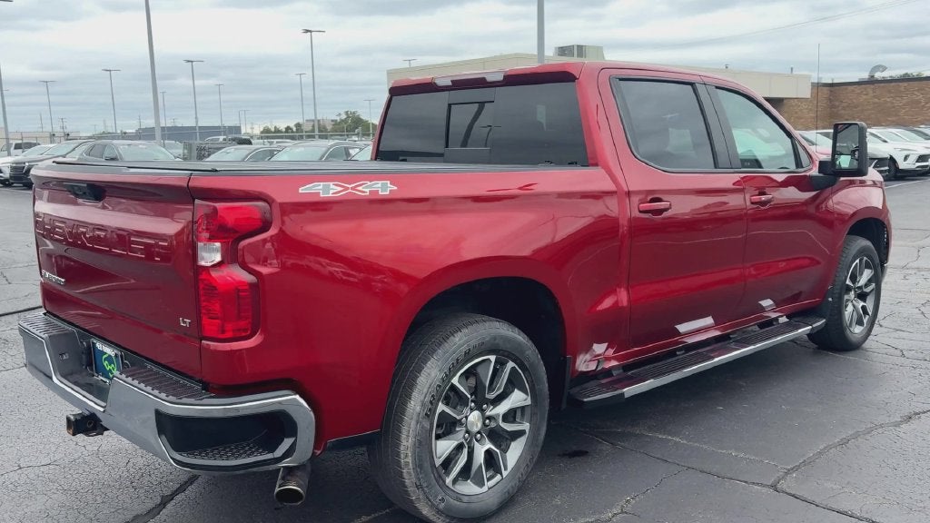 2023 Chevrolet Silverado 1500 LT