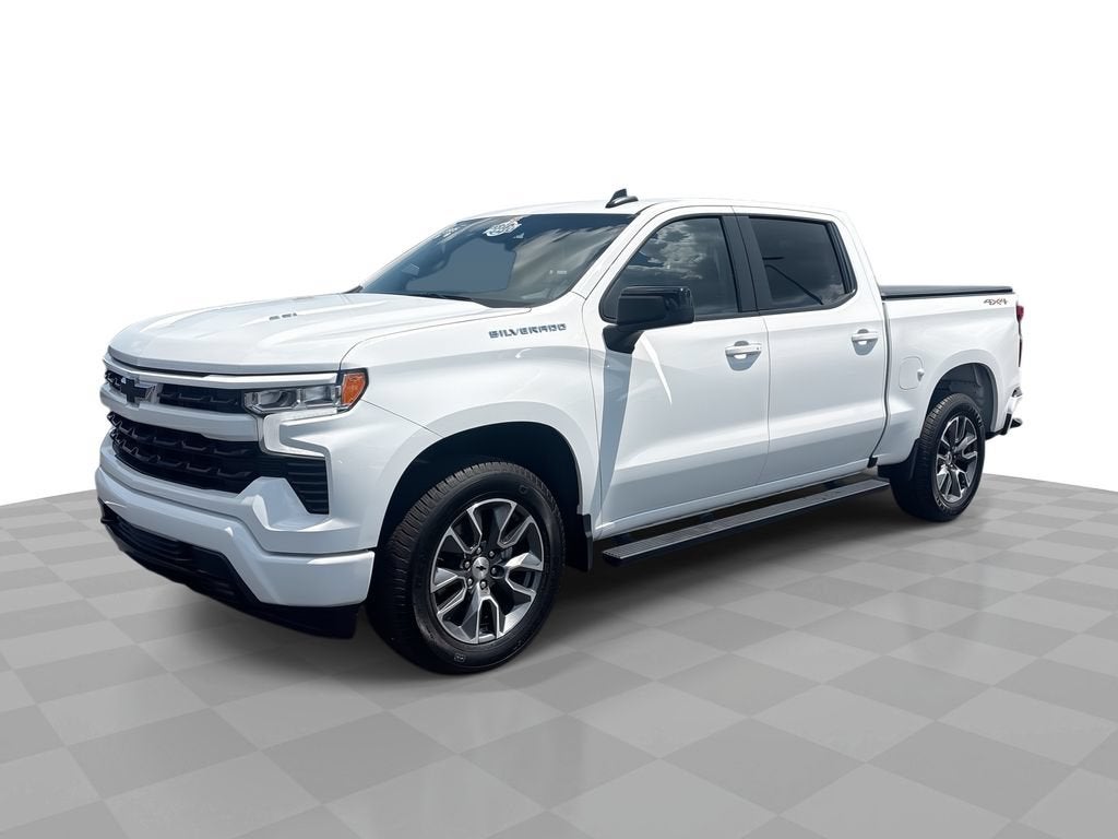 2025 Chevrolet Silverado 1500 RST