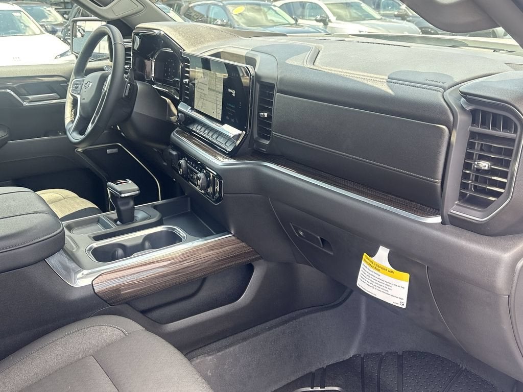 2025 Chevrolet Silverado 1500 RST