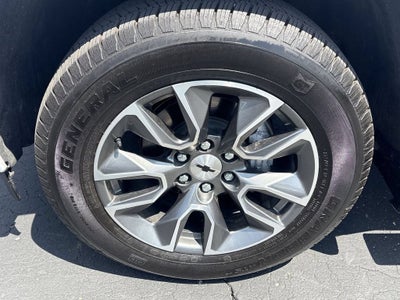 2025 Chevrolet Silverado 1500 RST