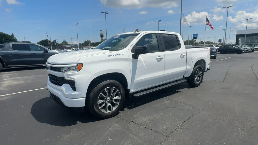 2025 Chevrolet Silverado 1500 RST
