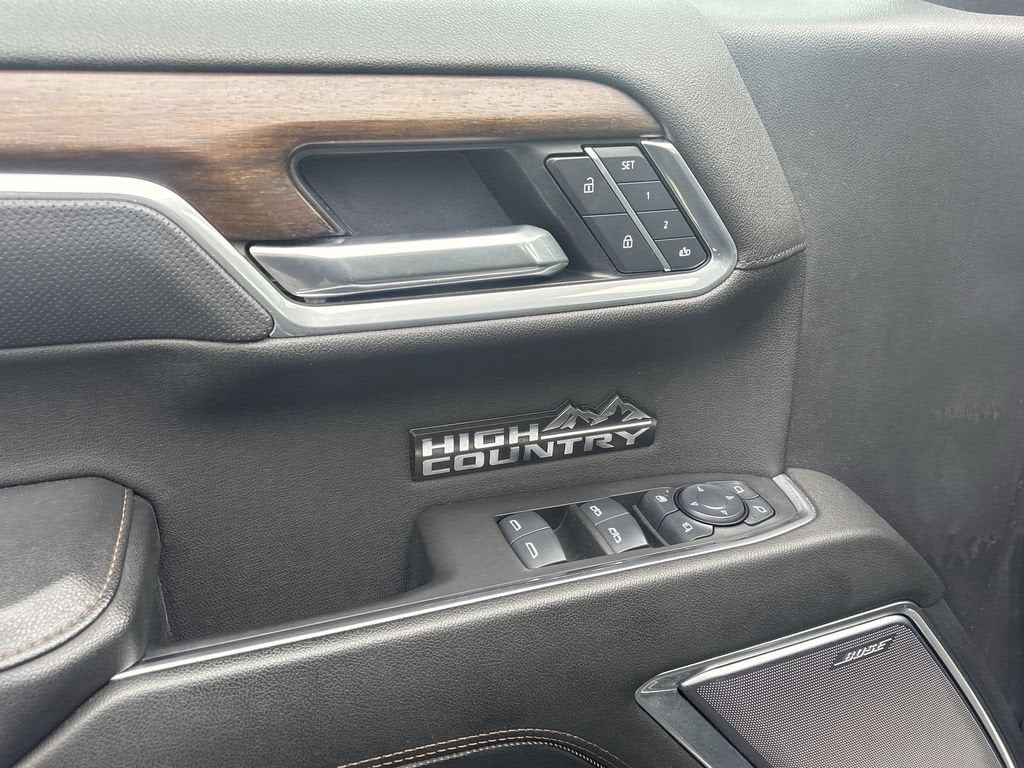 2025 Chevrolet Silverado 1500 High Country