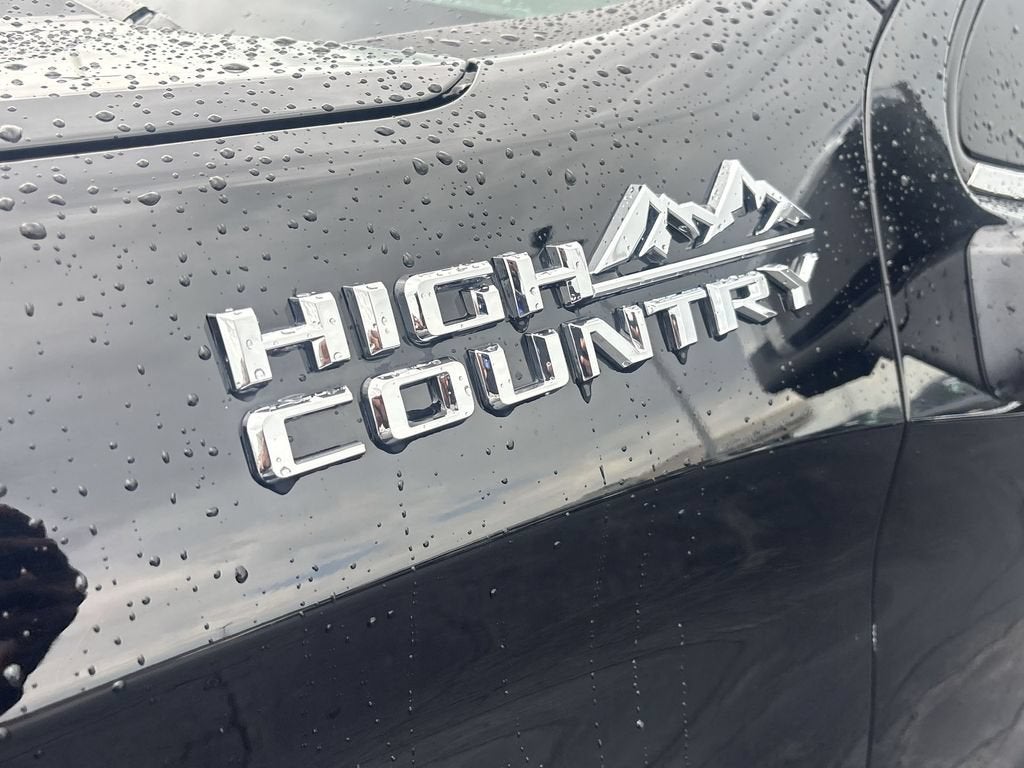 2025 Chevrolet Silverado 1500 High Country