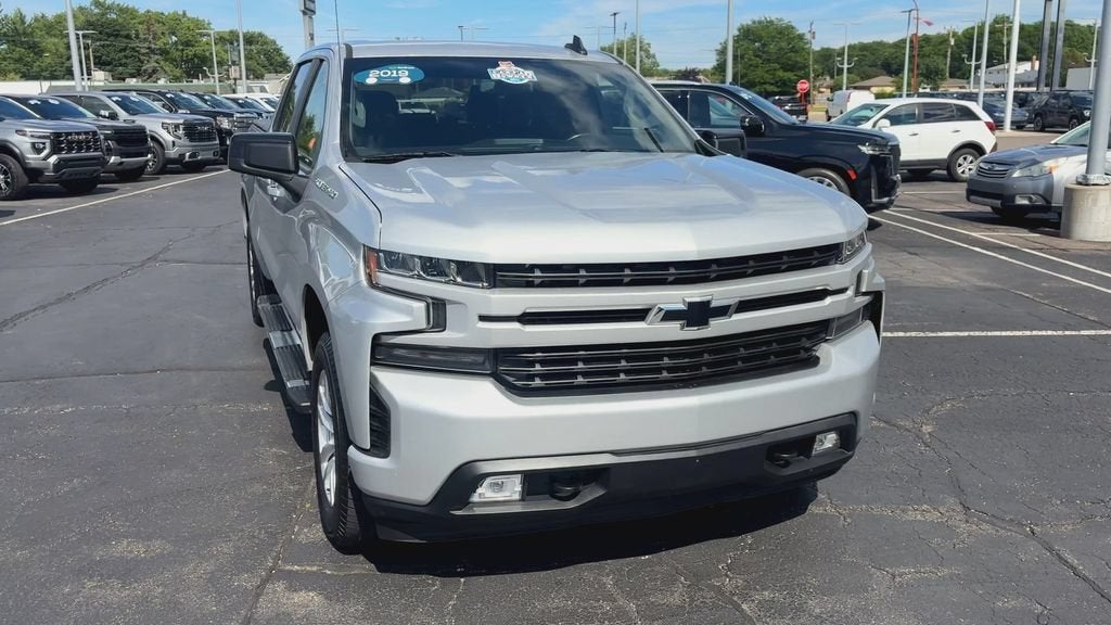 2019 Chevrolet Silverado 1500 RST