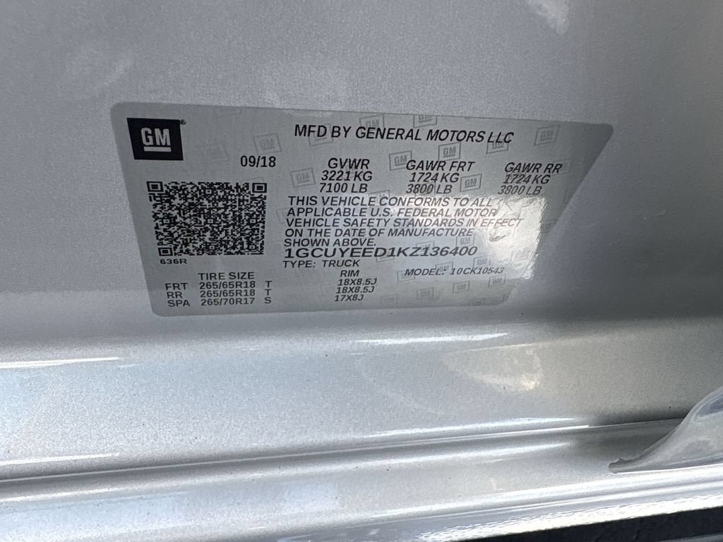 2019 Chevrolet Silverado 1500 RST