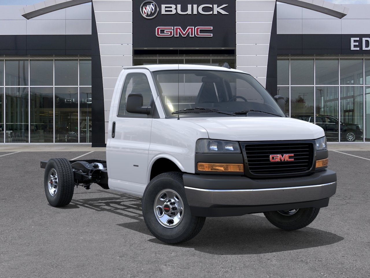 2025 GMC Savana Cutaway 3500 1WT
