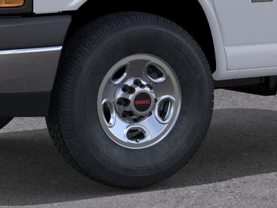2025 GMC Savana Cutaway 3500 1WT