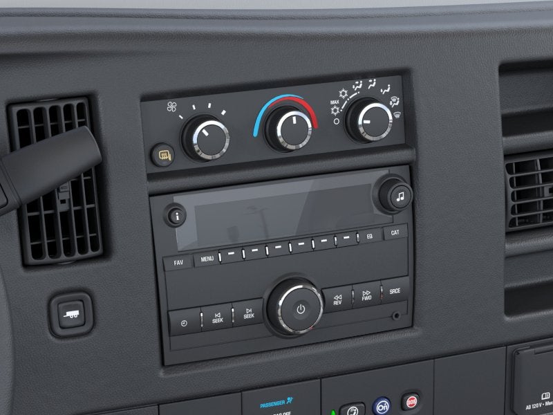 2025 GMC Savana Cutaway 3500 1WT