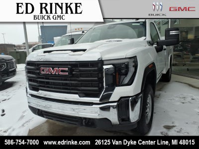 2025 GMC Sierra 2500 HD Pro