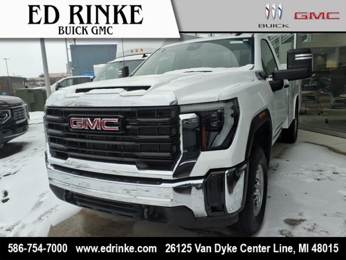 2025 GMC Sierra 2500 HD Pro